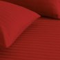 1000TC EGYPTIAN COTTON RED STRIPE DOUBLE BED SHEET SET