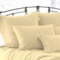 1000TC EGYPTIAN COTTON SAND GOLD SINGLE BED SHEET SET