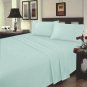 1000TC EGYPTIAN COTTON MINT SUPER KING BED SHEET SET