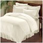 1000TC EGYPTIAN COTTON IVORY SINGLE DUVET QUILT COVER SET