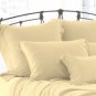 1000TC EGYPTIAN COTTON SAND GOLD QUEEN DUVET QUILT COVER SET