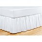 1000TC EGYPTIAN COTTON PLATFORM VALANCE QUEEN SHEET