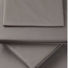 1000TC EGYPTIAN COTTON GREY PLATFORM VALANCE QUEEN SHEET