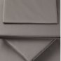 1000TC EGYPTIAN COTTON GREY PLATFORM VALANCE QUEEN SHEET