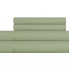 1000TC EGYPTIAN COTTON SAGE PLATFORM VALANCE QUEEN SHEET