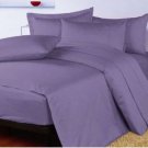 1000TC EGYPTIAN COTTON LAVENDER PLATFORM VALANCE QUEEN SHEET