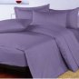 1000TC EGYPTIAN COTTON LAVENDER PLATFORM VALANCE QUEEN SHEET