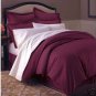 1000TC EGYPTIAN COTTON MARLET STRIPE PLATFORM VALANCE QUEEN SHEET