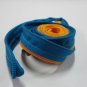 Yellow and Sky Blue Zipper Coin Purses / Wallets