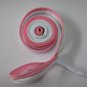 Pink and White Zipper Bag Handbag Purse