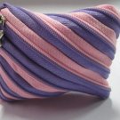 Pink and Purple Zipper Coin Purses