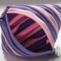 Pink and Purple Zipper Coin Purses