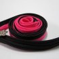 Pink and Black Zipper Coin Purses / Wallets