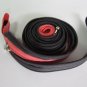 Pink and Black Zipper Bag Handbag Purse