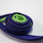 Green and Purple Zipper Coin Purses / Wallets