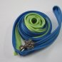 Green and Blue Zipper Coin Purses / Wallets