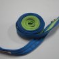 Green and Blue Zipper Bag Handbag Purse