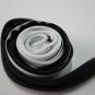 Black and White Zipper Coin Purses / Wallets