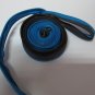 Black and Blue Zipper Bag Handbag Purse
