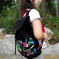 hand embroidered backpack, girls favorite school bag