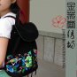 hand embroidered backpack, girls favorite school bag