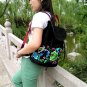 hand embroidered backpack, girls favorite school bag