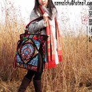 free shipping large area needlework hobo bag, best Christmas gift for women