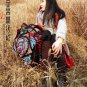 free shipping large area needlework hobo bag, best Christmas gift for women
