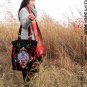 free shipping large area needlework hobo bag, best Christmas gift for women