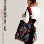 free shipping large area needlework hobo bag, best Christmas gift for women