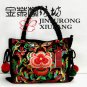 oriental tribal ethnic handmade embroidered bag purse