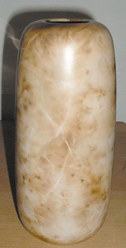 HANDCRAFTED Burnished STUDIO VASE . DAVID GREENBAUM