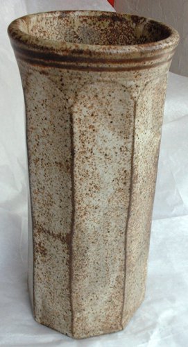 HANDCRAFTED Studio Vase . Earthtones . SUSAN ADAME