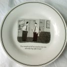NEW YORKER Cartoon PLATE . P.C. VEY . PEETS COFFEE