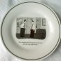 NEW YORKER Cartoon PLATE . P.C. VEY . PEETS COFFEE