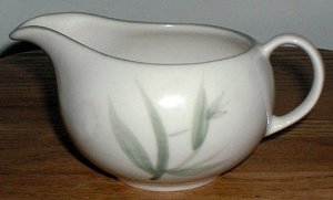 WINFIELD BAMBOO Creamer . Hand Crafted . CALIFORNIA