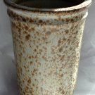 HANDCRAFTED Studio VASE . Earthtones . Signed BERGTOLD