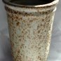 HANDCRAFTED Studio VASE . Earthtones . Signed BERGTOLD