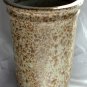 HANDCRAFTED Studio VASE . Earthtones . Signed BERGTOLD