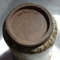 HANDCRAFTED Studio VASE . Earthtones . Signed BERGTOLD