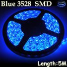 blue 5M 500CM 3528 SMD LED Strip Light 300led 12v Waterproof IP65