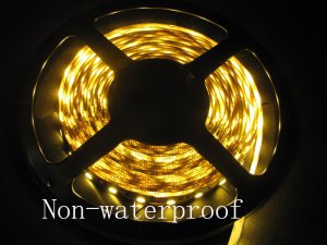 Warm White 5M 300 LED 5050 SMD Flexible LED Light Strip 12V