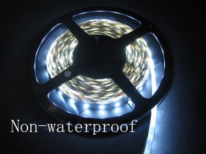 Cool White 5M 300 LED 5050 SMD Flexible LED Light Strip 12V