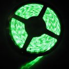 Green 5M 300 LED 5050 SMD Flexible LED Light Strip 12V waterproof IP65 60 LEDS/M