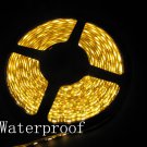 Warm White 5M 300 LED 5050 SMD Flexible LED Light Strip 12V waterproof