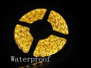 Warm White 5M 300 LED 5050 SMD Flexible LED Light Strip 12V waterproof