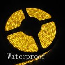 Yellow 5M 300 LED 5050 SMD Flexible LED Light Strip 12V Waterproof IP65