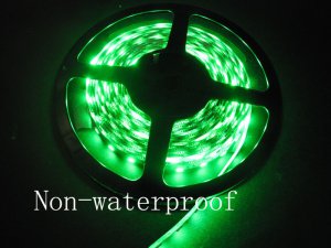 Green 5M 150 LED 5050 SMD Flexible LED Light Strip 12V Non-waterproof 30LEDS/M