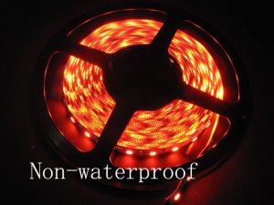 Red 5M 300 LED 5050 SMD Flexible LED Light Strip 12V Non-waterproof