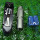 CREE Q5 400LM mini LED Torch Flashlight Torch+16340 batteryX2+ AC charger